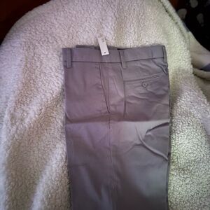 Amazon Essentials Men's Gray Dress Pants